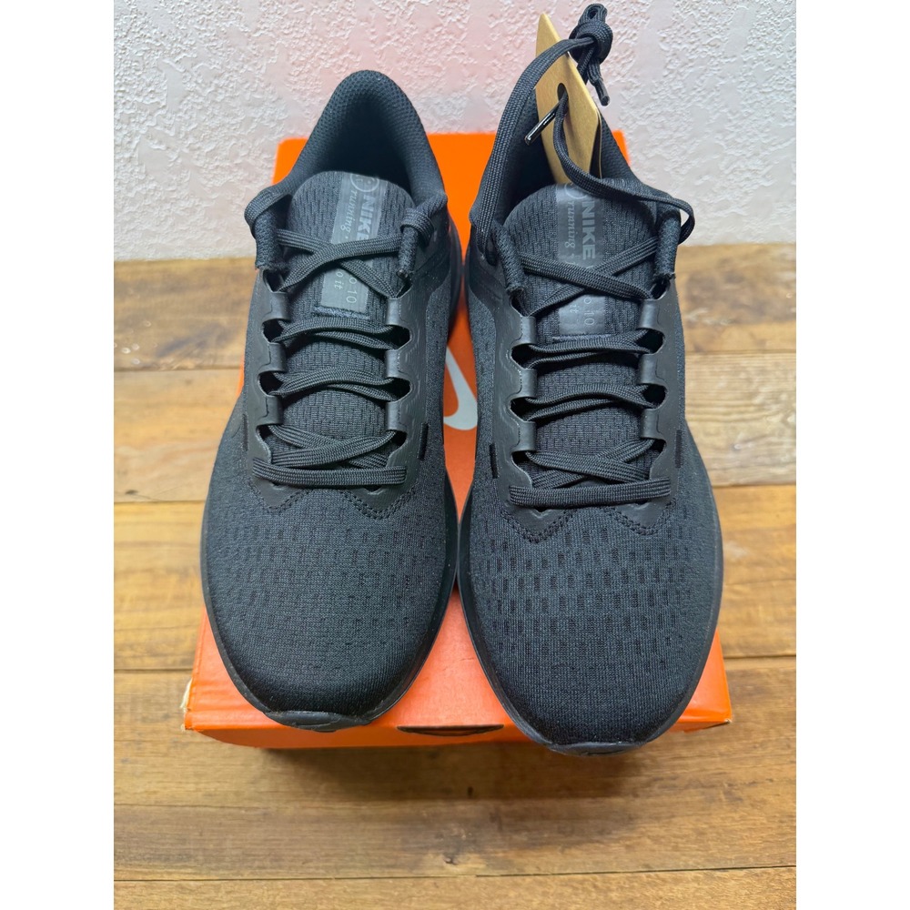 Nike Air Winflo 10 Black Anthracite Running Shoes DV4023-001 Womens 7.5 Men 6 - Picture 4 of 11